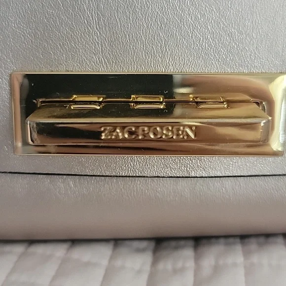 NWT Zac Posen Gold Rose Eartha MINI PURSE - Picture 2 of 13
